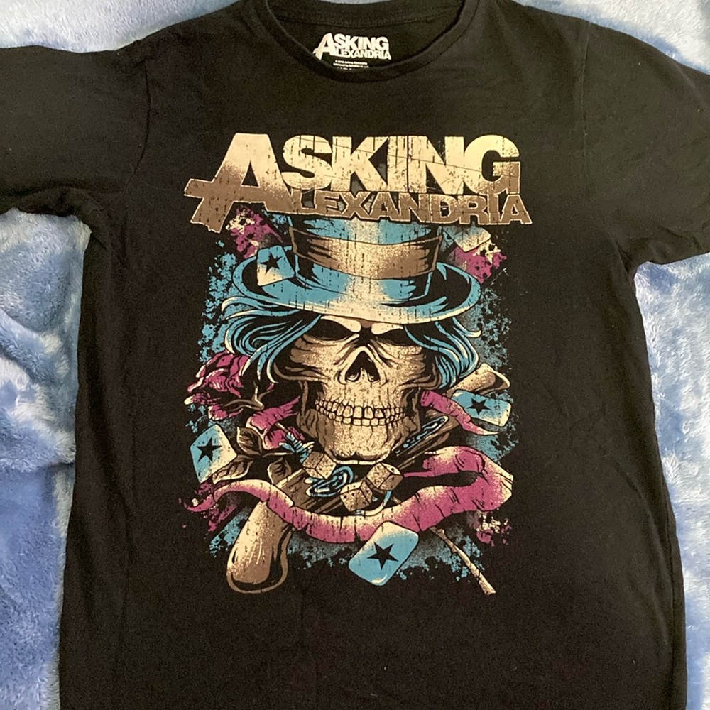Asking Alexandria Genuine Band Tee